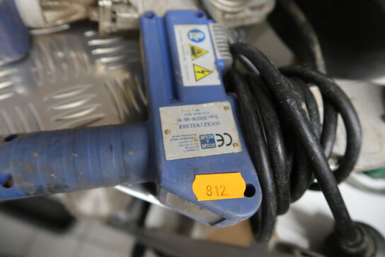 Muffe/dornspejl HOLM & HOLM Socketwelder HHSW-40-W