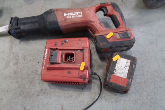 Akku bajonetsav HILTI SR 6-A22 med 2 stk. batterier og lader 