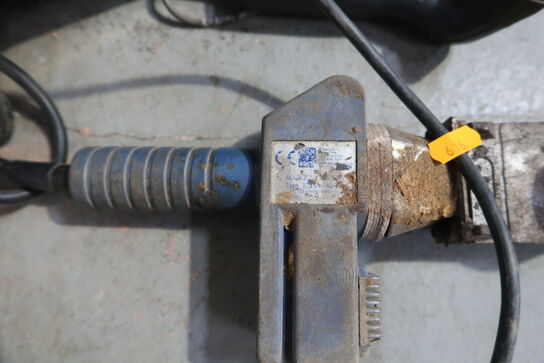 Muffe/dornspejl HOLM & HOLM Socketwelder HHSW-40-W