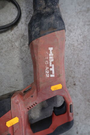 Akku bajonetsav HILTI SR 6-A22 med batteri