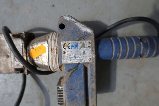 Muffe/dornspejl HOLM & HOLM Socketwelder HHSW-40-W