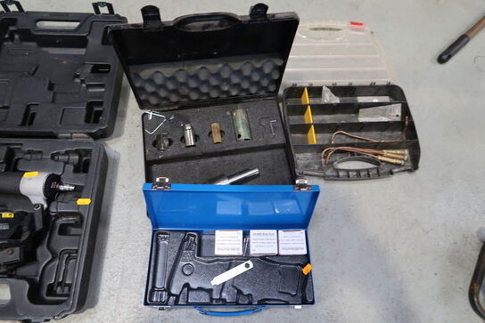 3 stk. sortimentskasser med indhold