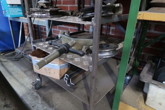 Rørbukker JUTEC 6000-S med div. Tilbehør