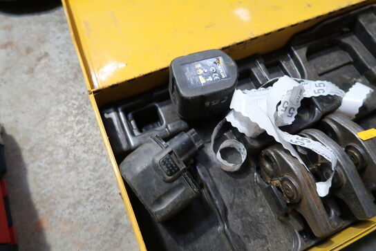 Div. Batterier REMS samt pressekæber