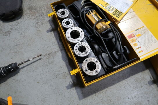 Gevindskæremaskine REMS Amigo