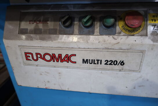 Hydr. Hjørneudklinker EUROMAC Multi 220/6