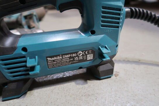 Akku håndværktøj MAKITA DMP180 med batteri