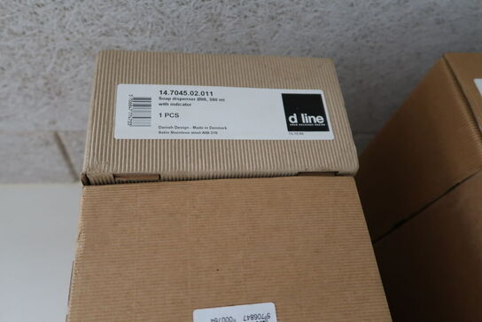 Div. Værktøj, varelager og reservedele