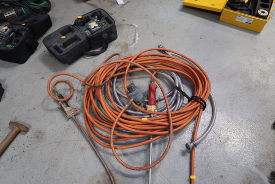 3 stk. ukrudtsbrændere