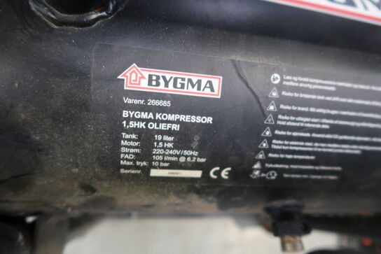 Kompressor BYGMA 1.5HK