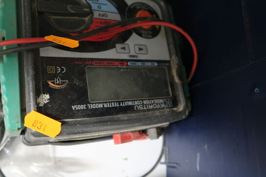 Isolationstester KYORITSU 3005A