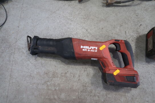 Akku bajonetsav HILTI SR 6-A22 med batteri