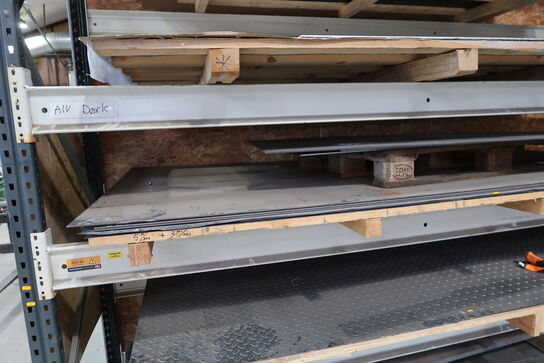 Div. Jernplader m.m.