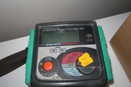 Isolationstester KYORITSU 3005A