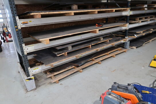 2 fag pallereoler uden indhold