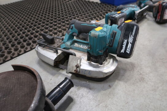 Akku båndsav MAKITA DPB184 med batteri