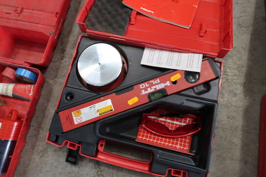 Rotationslaser HILTI PL 10