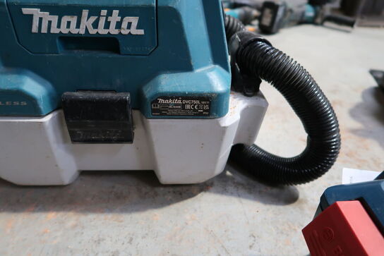 Støvsuger MAKITA DVC750L
