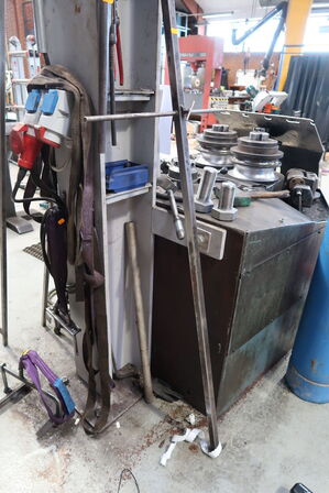 Div. Løfteudstyr m.m.