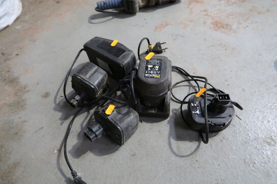 Div. Batterier og ladere REMS