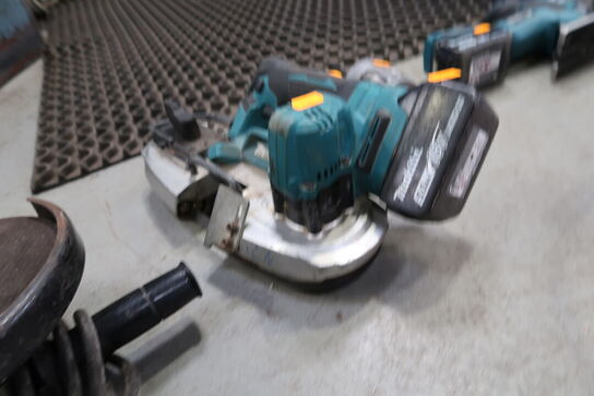 Akku båndsav MAKITA DPB184 med batteri