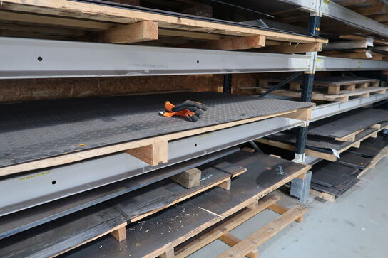 Div. Jernplader m.m.