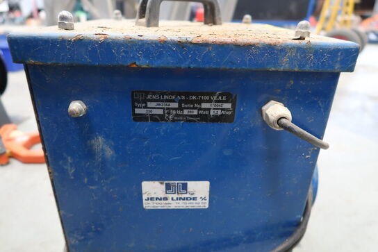 Lavtryks transportsuger JENS LINDE JL 236A