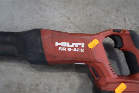 Akku bajonetsav HILTI SR 6-A22 med batteri