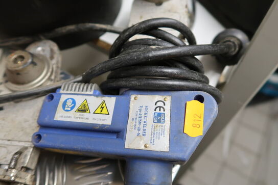 Muffe/dornspejl HOLM & HOLM Socketwelder HHSW-40-W