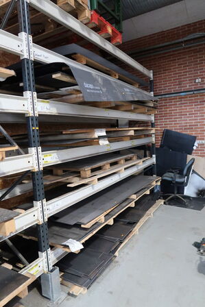 Div. Jernplader m.m.