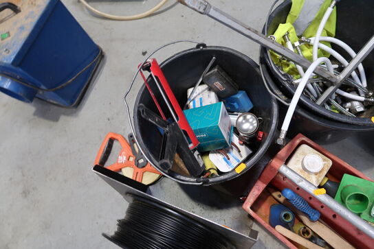 Div.spande med værktøj