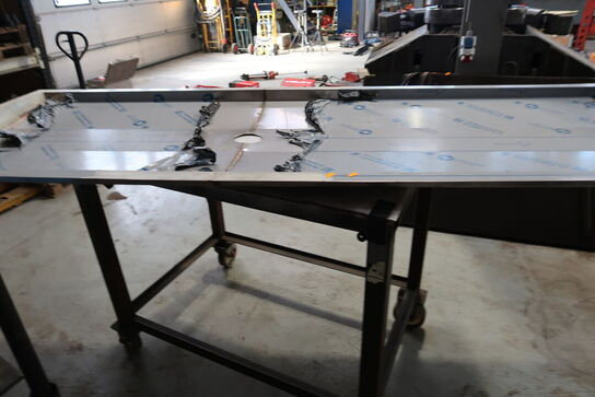 Arbejdsbord på hjul