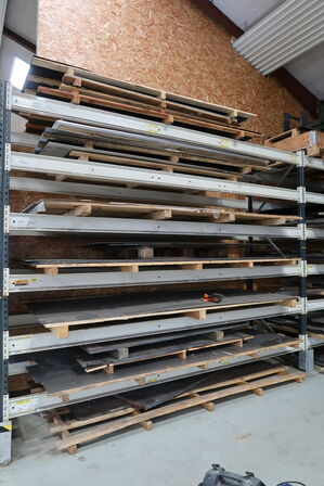 Div. Jernplader m.m.