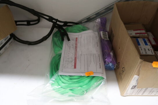 Div. Løftestroppe, værktøj m.m.