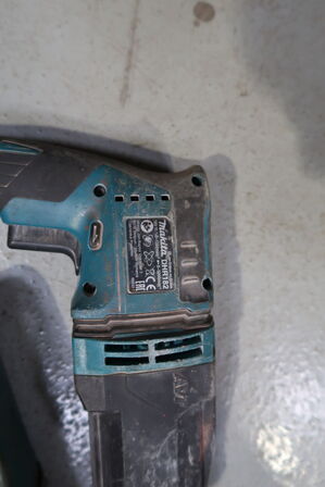 3 stk. akku håndværktøj MAKITA DHR202, DHR182, DHP481