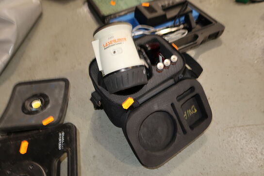 Krydslaser LASERLINER AutoCross-Laser 3