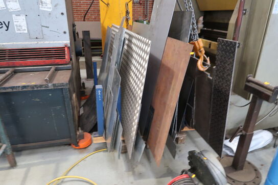 Stativ med div. Jern