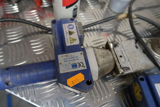 Muffe/dornspejl HOLM & HOLM Socketwelder HHSW-40-W