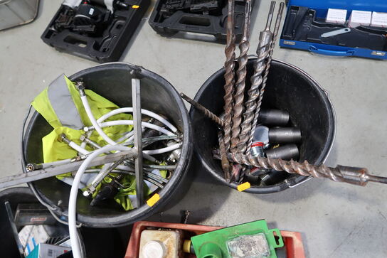 Div.spande med værktøj