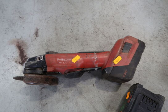 Akku vinkelsliber HILTI AC 125-A22 med batteri
