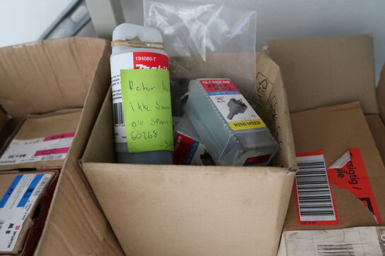 Div. Løftestroppe, værktøj m.m.