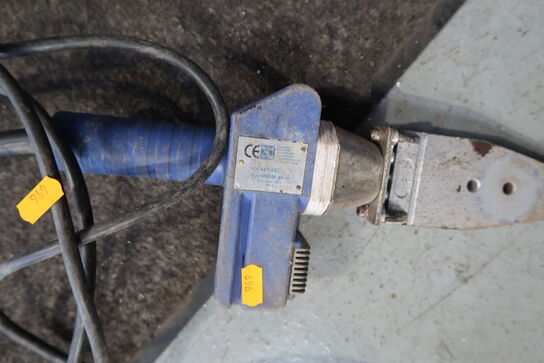 Muffe/dornspejl HOLM & HOLM Socketwelder HHSW-40-W