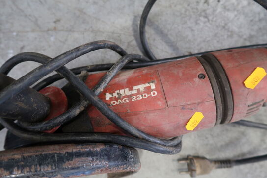Vinkelsliber HILTI DAG 230-D