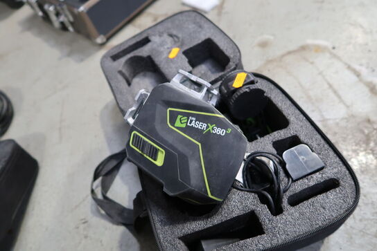 Linjelaser ELMA Laser X 360