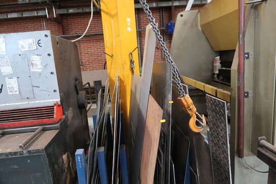 Stativ med div. Jern