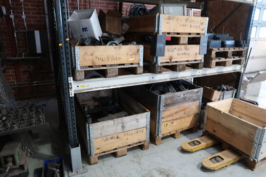 1 fag pallereol uden indhold