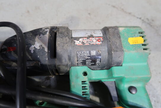 Plastsvejser LEISTER Extrusion Welder Fusion 2