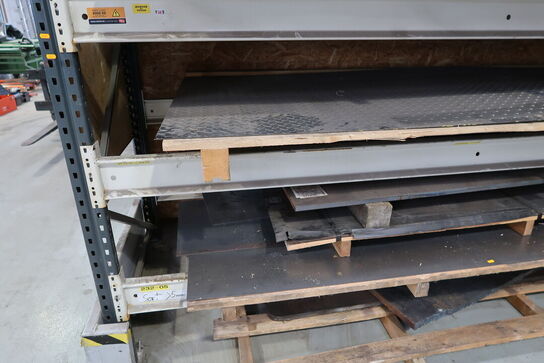 Div. Jernplader m.m.