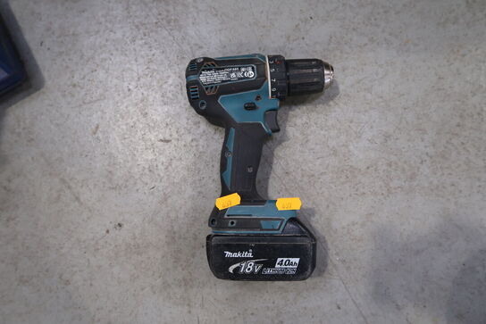 Akku bore/skruemaskine MAKITA DDF485 med batteri