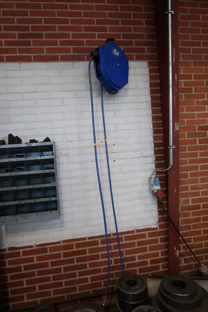 Trykluftkabeltromle CEJN